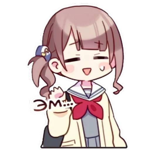 Набор стикеров Project SEKAI №6 для WhatsApp 3