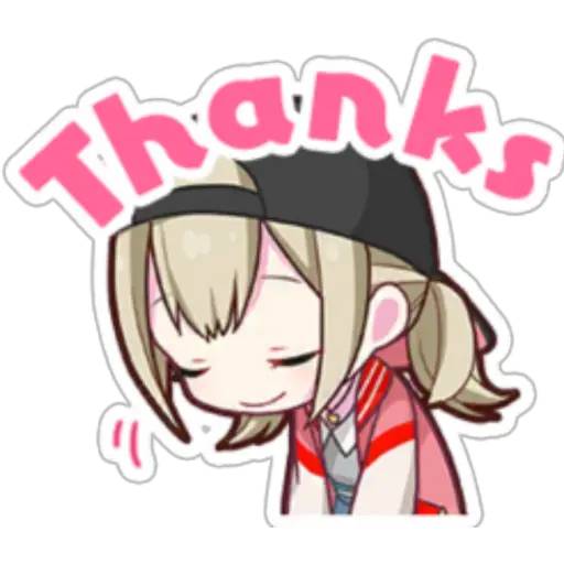 Набор стикеров Project Sekai - Azusawa Kohane для WhatsApp 9