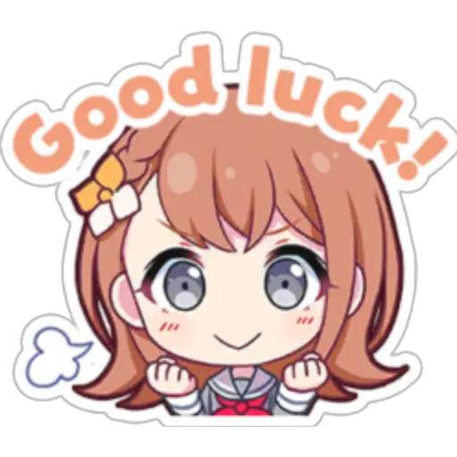 Набор стикеров Project Sekai - Hanasato Minori для WhatsApp 4