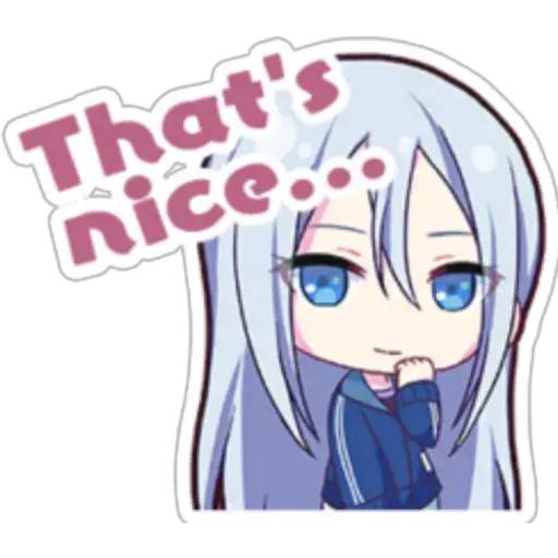 Набор стикеров Project Sekai - Yousaki Kanade для WhatsApp 11