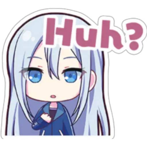 Набор стикеров Project Sekai - Yousaki Kanade для WhatsApp 12