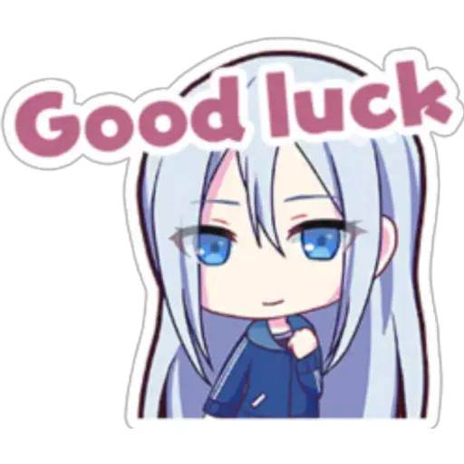 Набор стикеров Project Sekai - Yousaki Kanade для WhatsApp 13