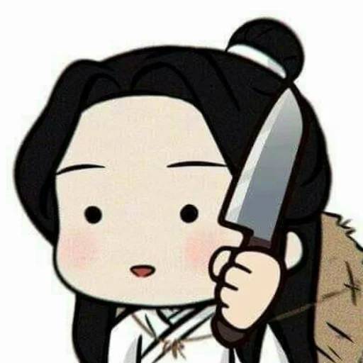 Набор стикеров Се Лянь №7 для WhatsApp 20