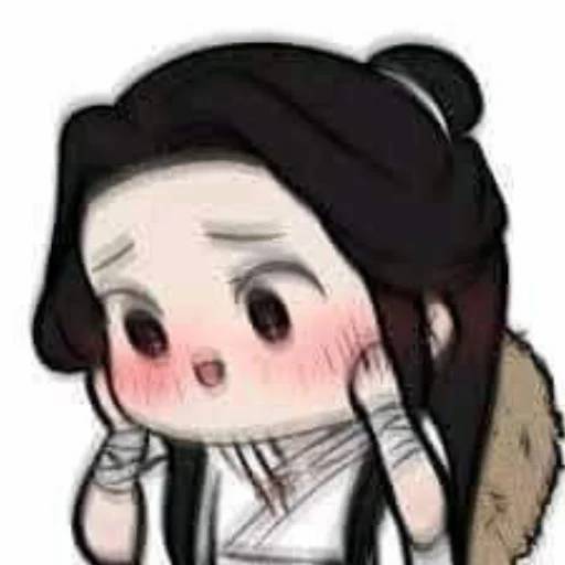 Набор стикеров Се Лянь №7 для WhatsApp 25