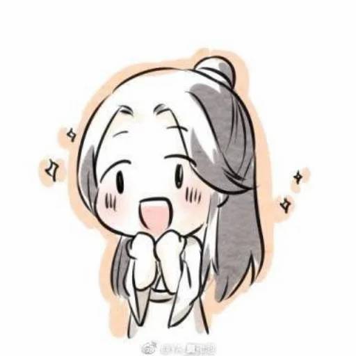 Набор стикеров Се Лянь №7 для WhatsApp 27