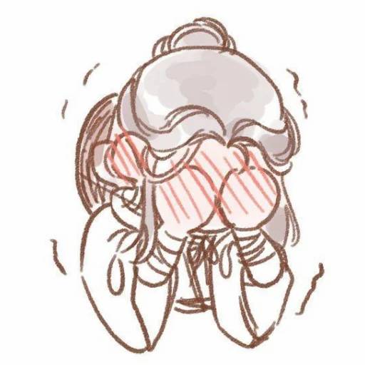 Набор стикеров Се Лянь №7 для WhatsApp 28