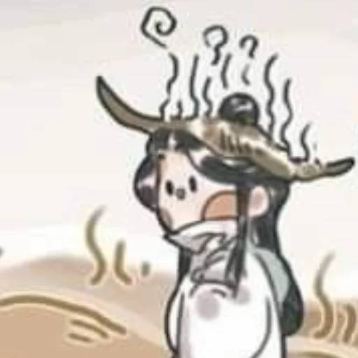 Набор стикеров Се Лянь №7 для WhatsApp 3