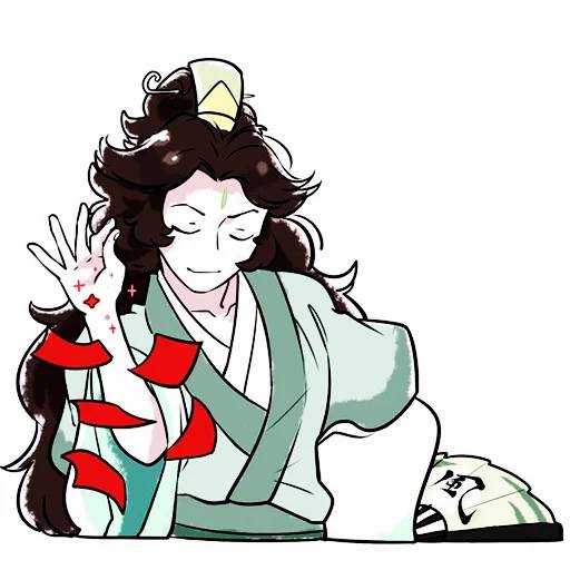 Набор стикеров Се Лянь №8 для WhatsApp 22