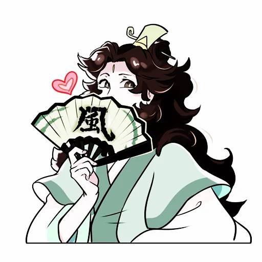 Набор стикеров Се Лянь №8 для WhatsApp 23