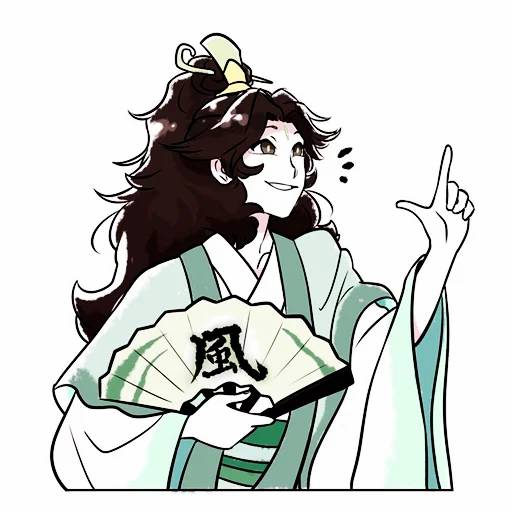 Набор стикеров Се Лянь №8 для WhatsApp 24