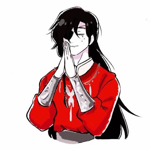 Набор стикеров Се Лянь №8 для WhatsApp 5