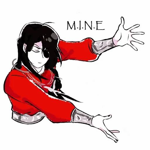 Набор стикеров Се Лянь №8 для WhatsApp 6