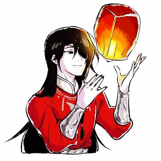 Набор стикеров Се Лянь №8 для WhatsApp 7