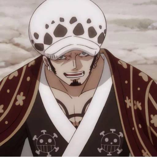 Набор стикеров Ван-Пис №1 для WhatsApp 23