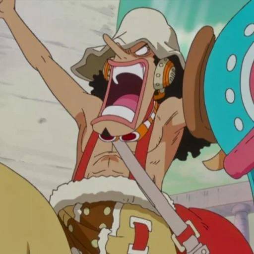 Набор стикеров Ван-Пис №1 для WhatsApp 3