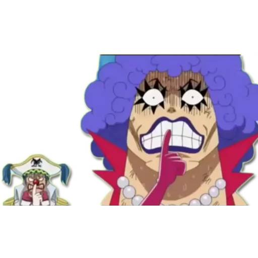 Набор стикеров Ван-Пис №14 для WhatsApp 14