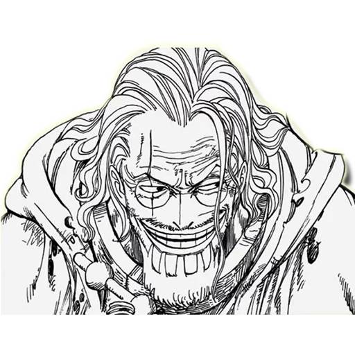 Набор стикеров Ван-Пис №14 для WhatsApp 16