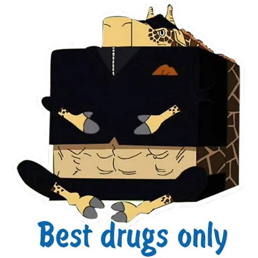 Набор стикеров Ван-Пис №20 для WhatsApp 22