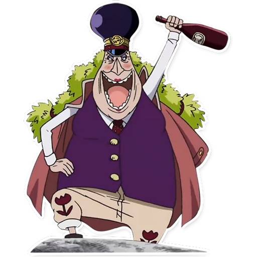 Набор стикеров Ван-Пис №20 для WhatsApp 23