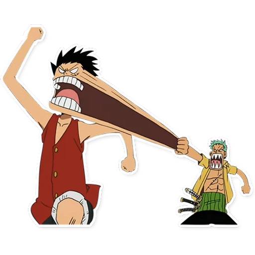 Набор стикеров Ван-Пис №20 для WhatsApp 25