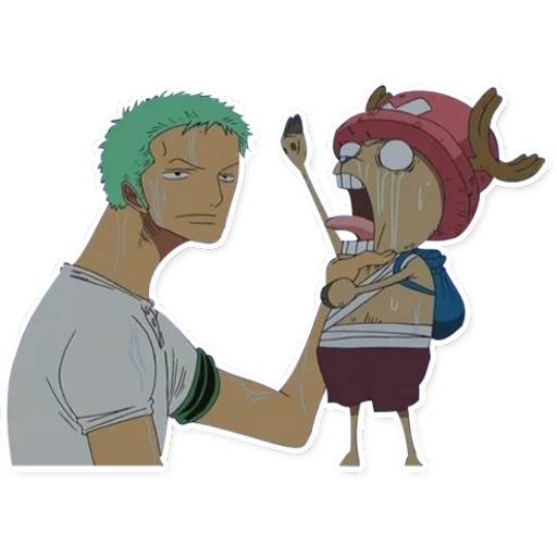 Набор стикеров Ван-Пис №20 для WhatsApp 26