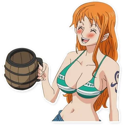 Набор стикеров Ван-Пис №20 для WhatsApp 29