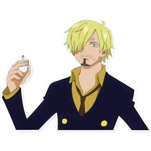 Набор стикеров Ван-Пис №20 для WhatsApp 3