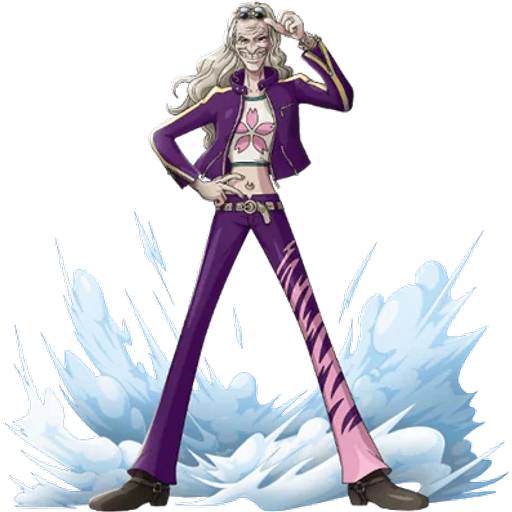 Набор стикеров Ван-Пис №23 для WhatsApp 20