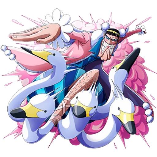 Набор стикеров Ван-Пис №23 для WhatsApp 21