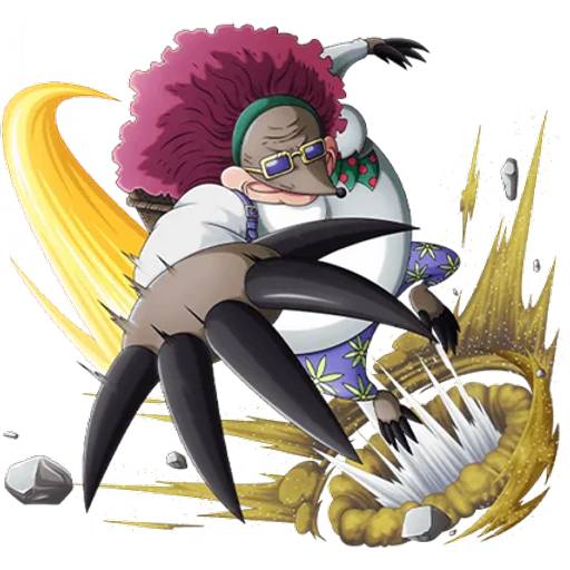 Набор стикеров Ван-Пис №23 для WhatsApp 22