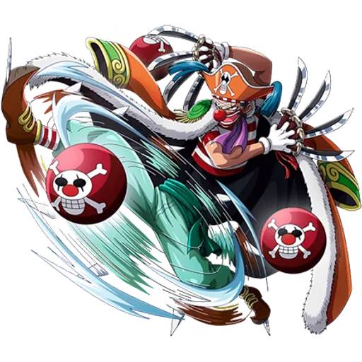 Набор стикеров Ван-Пис №23 для WhatsApp 23