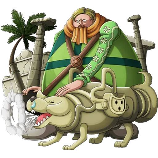 Набор стикеров Ван-Пис №23 для WhatsApp 24