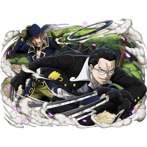 Набор стикеров Ван-Пис №23 для WhatsApp 26