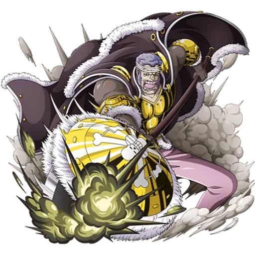 Набор стикеров Ван-Пис №23 для WhatsApp 27