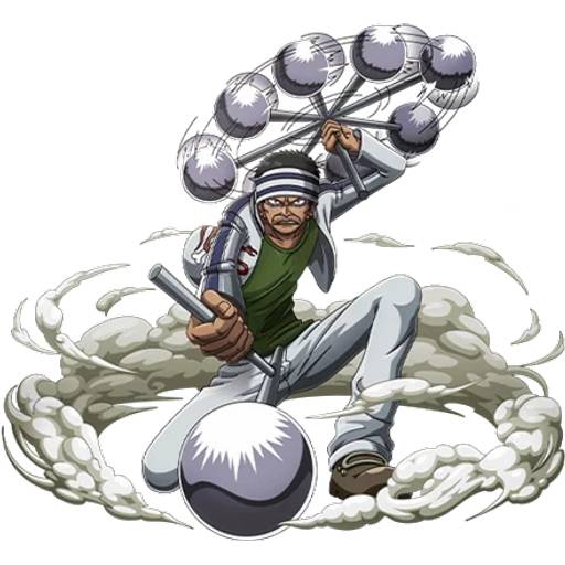 Набор стикеров Ван-Пис №23 для WhatsApp 28