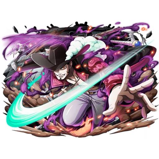 Набор стикеров Ван-Пис №23 для WhatsApp 29