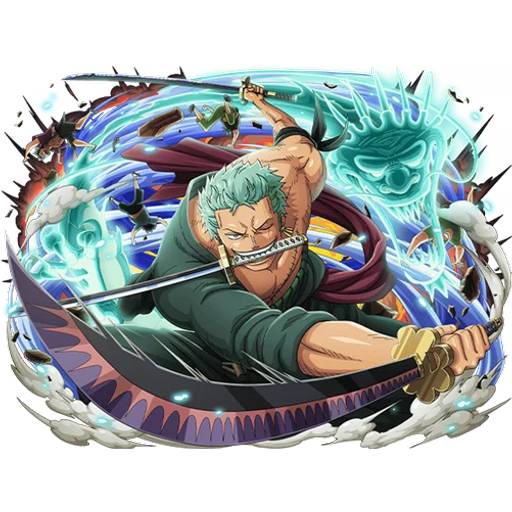 Набор стикеров Ван-Пис №23 для WhatsApp 4