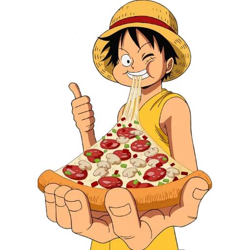 Набор стикеров Ван-Пис №26 для WhatsApp 21