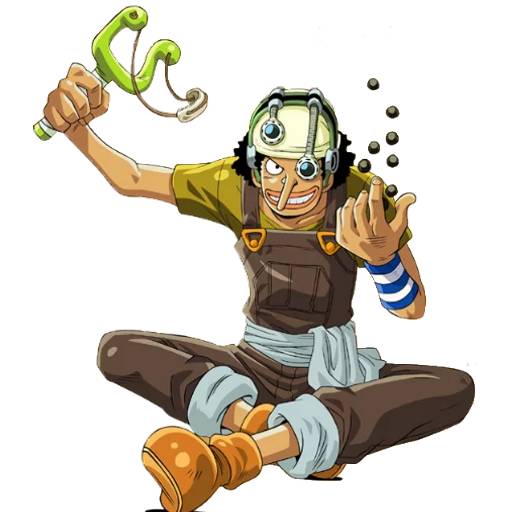 Набор стикеров Ван-Пис №26 для WhatsApp 25