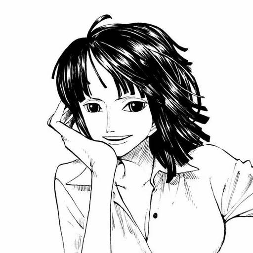 Набор стикеров Ван-Пис №6 для WhatsApp 21