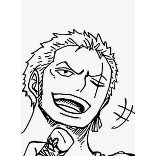 Набор стикеров Ван-Пис №6 для WhatsApp 23