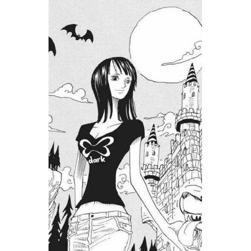 Набор стикеров Ван-Пис №6 для WhatsApp 24