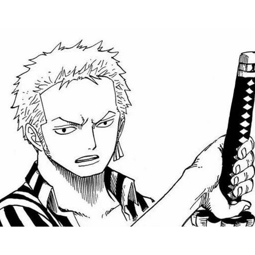 Набор стикеров Ван-Пис №6 для WhatsApp 25