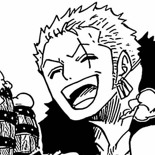 Набор стикеров Ван-Пис №6 для WhatsApp 26