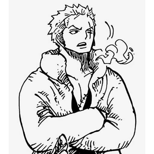 Набор стикеров Ван-Пис №6 для WhatsApp 27