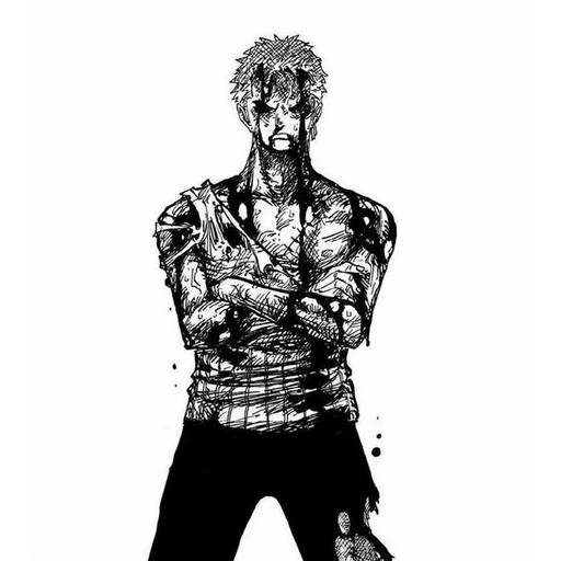 Набор стикеров Ван-Пис №6 для WhatsApp 28