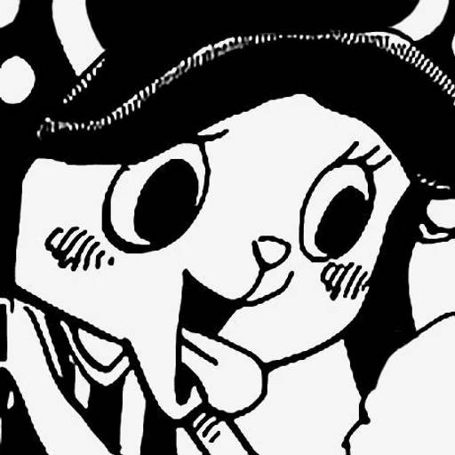 Набор стикеров Ван-Пис №6 для WhatsApp 3