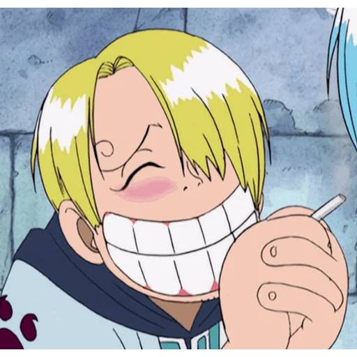 Набор стикеров Ван-Пис №8 для WhatsApp 10