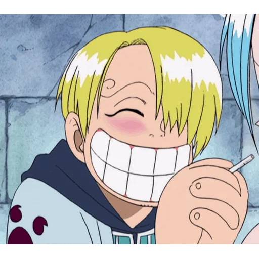 Набор стикеров Ван-Пис №8 для WhatsApp 11