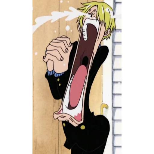 Набор стикеров Ван-Пис №8 для WhatsApp 12